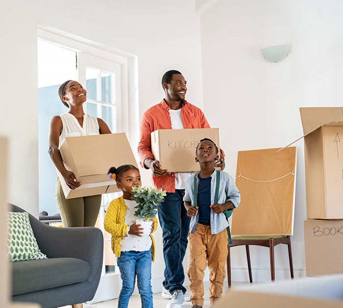 Moving In